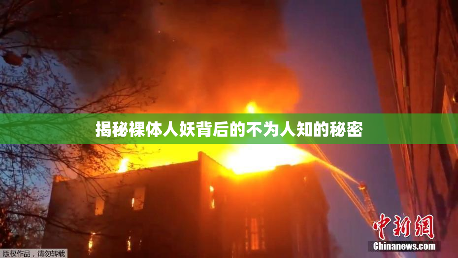 揭秘裸体人妖背后的不为人知的秘密