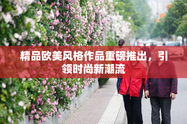 精品欧美风格作品重磅推出，引领时尚新潮流