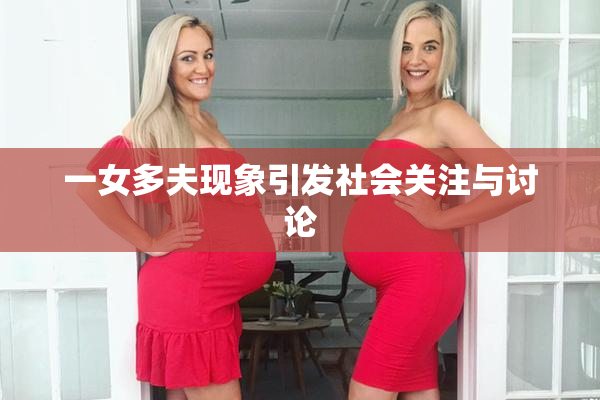 一女多夫现象引发社会关注与讨论