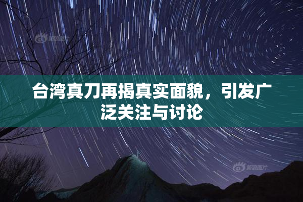 台湾真刀再揭真实面貌，引发广泛关注与讨论