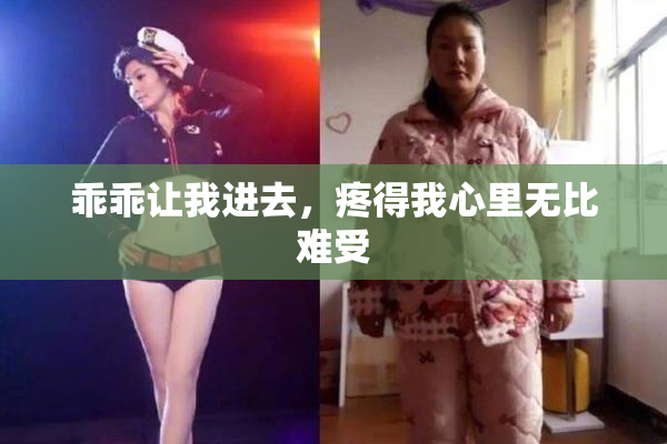 乖乖让我进去，疼得我心里无比难受