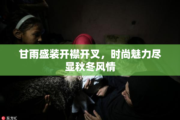 甘雨盛装开襟开叉，时尚魅力尽显秋冬风情