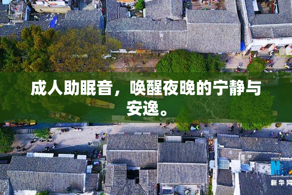 成人助眠音，唤醒夜晚的宁静与安逸。
