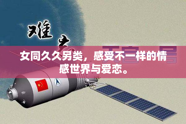 女同久久另类，感受不一样的情感世界与爱恋。