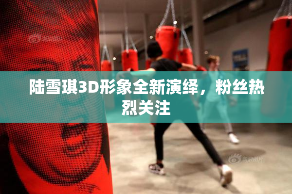 陆雪琪3D形象全新演绎，粉丝热烈关注