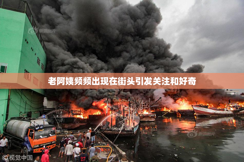 老阿姨频频出现在街头引发关注和好奇