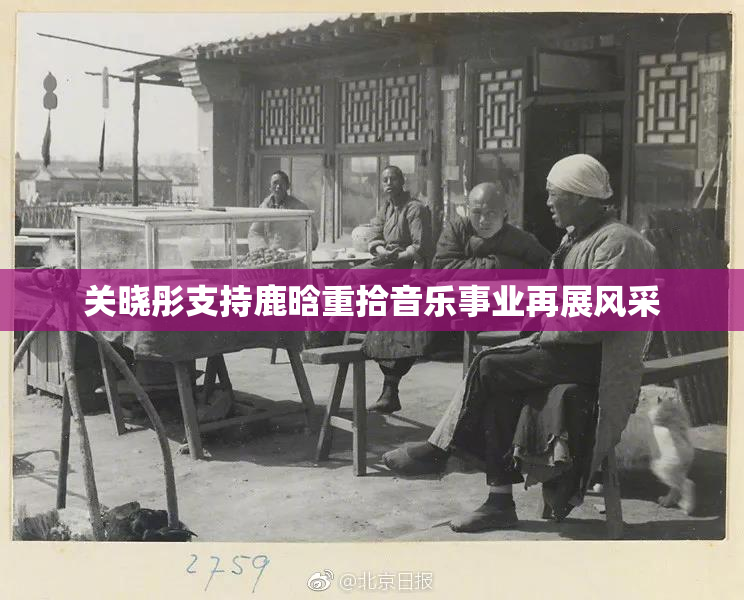关晓彤支持鹿晗重拾音乐事业再展风采