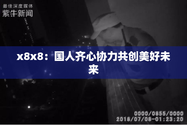 x8x8：国人齐心协力共创美好未来