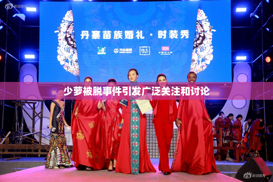少萝被脱事件引发广泛关注和讨论