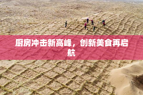 厨房冲击新高峰，创新美食再启航
