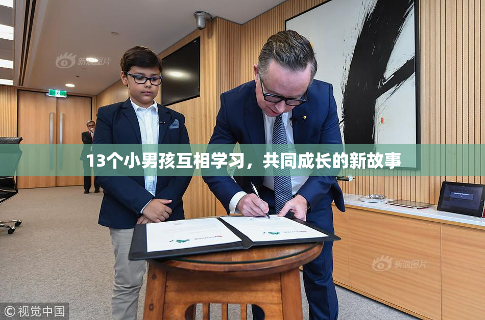 13个小男孩互相学习，共同成长的新故事