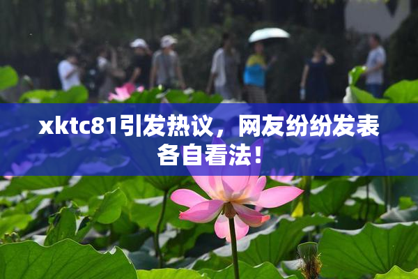 xktc81引发热议，网友纷纷发表各自看法！
