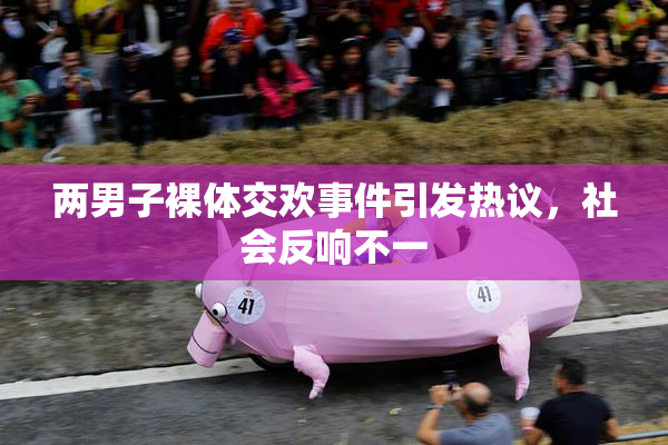 两男子裸体交欢事件引发热议，社会反响不一