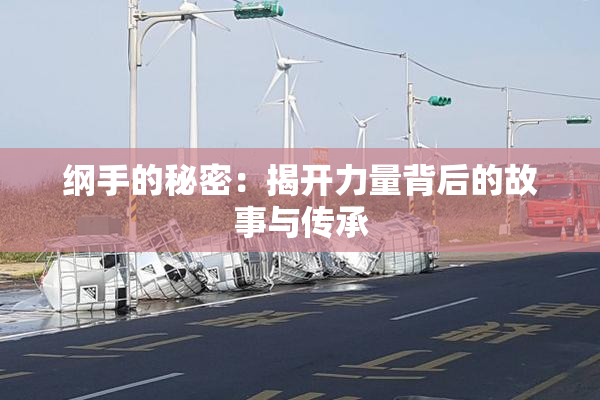 纲手的秘密：揭开力量背后的故事与传承