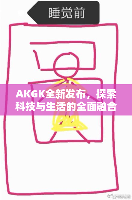 AKGK全新发布，探索科技与生活的全面融合与创新体验