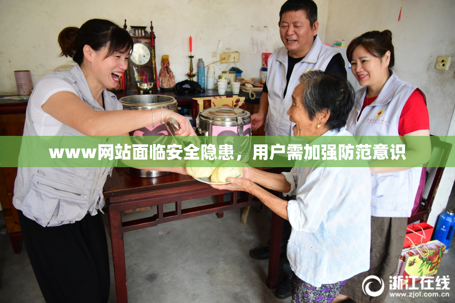 www网站面临安全隐患，用户需加强防范意识