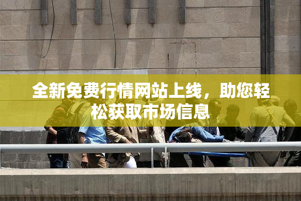 全新免费行情网站上线，助您轻松获取市场信息