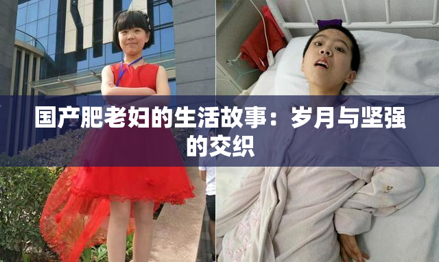 国产肥老妇的生活故事：岁月与坚强的交织