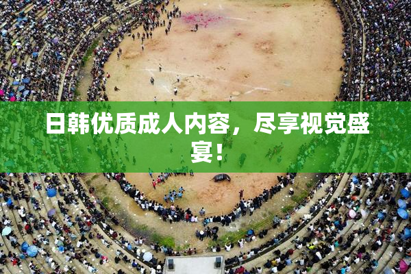日韩优质成人内容，尽享视觉盛宴！