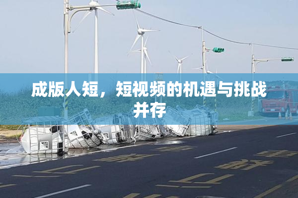 成版人短，短视频的机遇与挑战并存