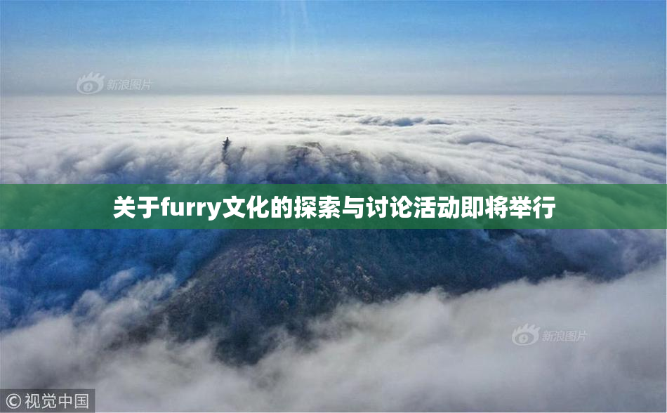 关于furry文化的探索与讨论活动即将举行