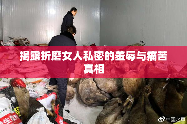 揭露折磨女人私密的羞辱与痛苦真相