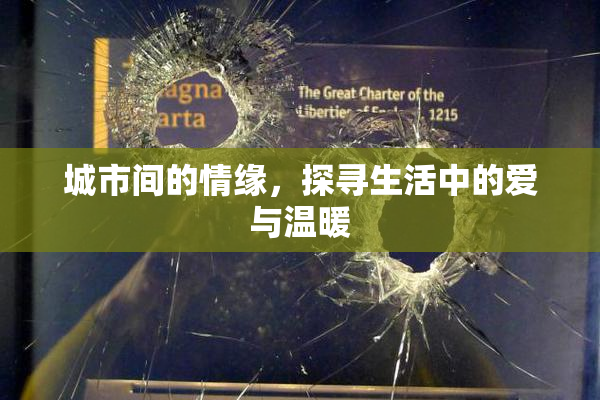 城市间的情缘，探寻生活中的爱与温暖