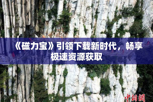 《磁力宝》引领下载新时代，畅享极速资源获取
