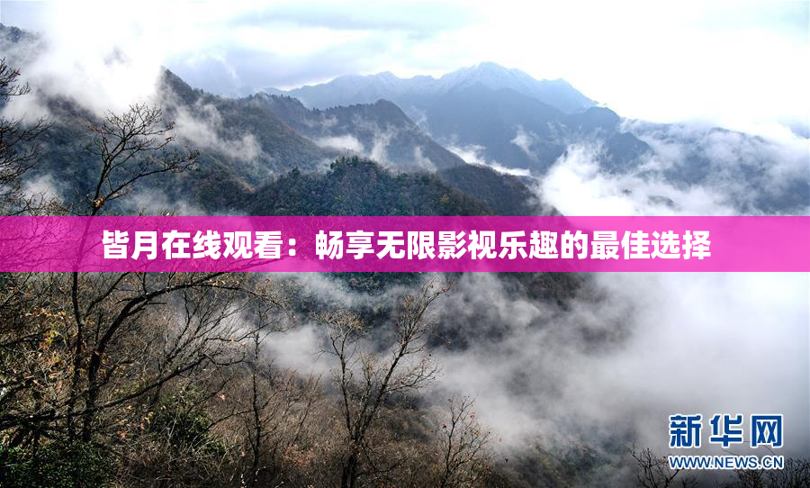 皆月在线观看：畅享无限影视乐趣的最佳选择