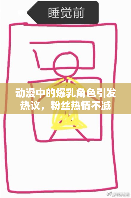 动漫中的爆乳角色引发热议，粉丝热情不减