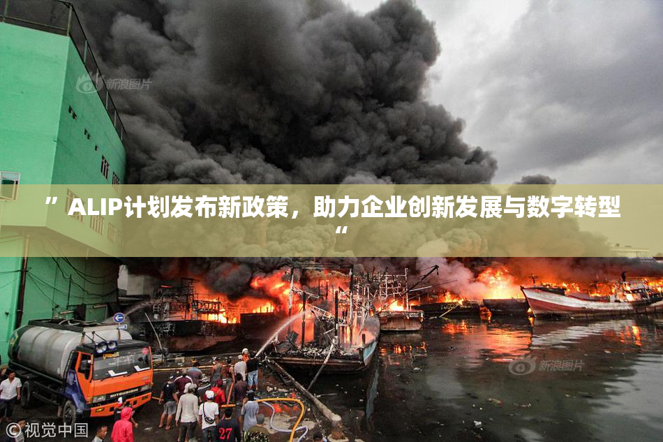 ”ALIP计划发布新政策，助力企业创新发展与数字转型“