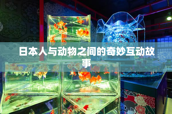 日本人与动物之间的奇妙互动故事
