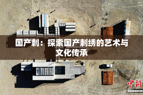国产刺：探索国产刺绣的艺术与文化传承