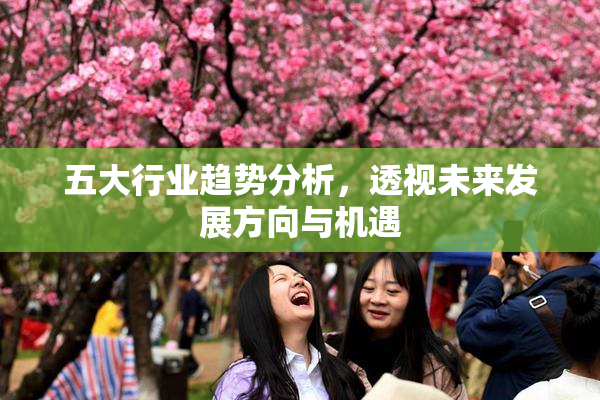 五大行业趋势分析，透视未来发展方向与机遇