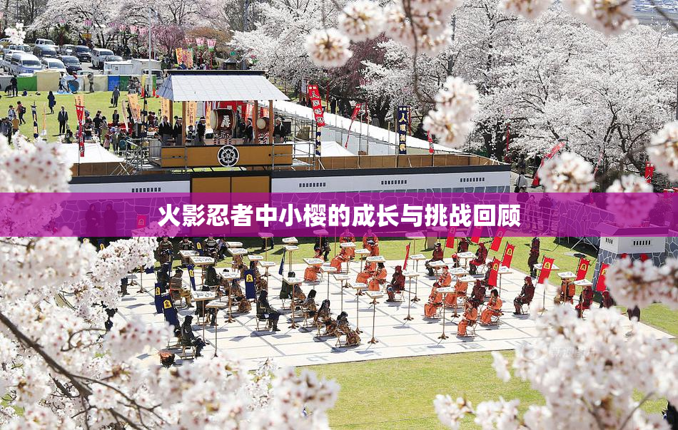 火影忍者中小樱的成长与挑战回顾