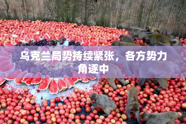 乌克兰局势持续紧张，各方势力角逐中