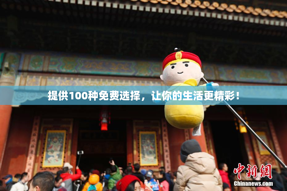 提供100种免费选择，让你的生活更精彩！