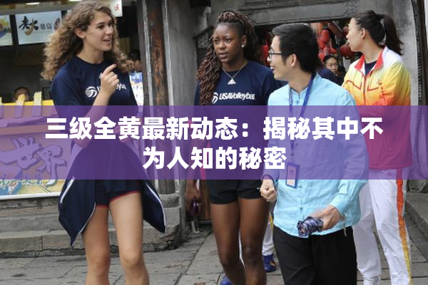 三级全黄最新动态：揭秘其中不为人知的秘密