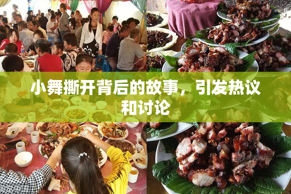 小舞撕开背后的故事，引发热议和讨论