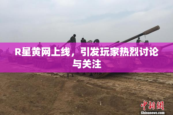 R星黄网上线，引发玩家热烈讨论与关注