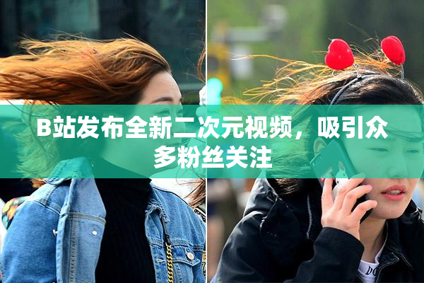 B站发布全新二次元视频，吸引众多粉丝关注