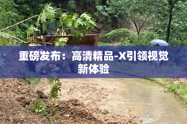重磅发布：高清精品-X引领视觉新体验