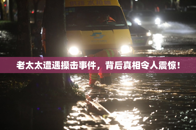 老太太遭遇搡击事件，背后真相令人震惊！