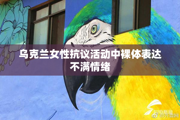 乌克兰女性抗议活动中裸体表达不满情绪