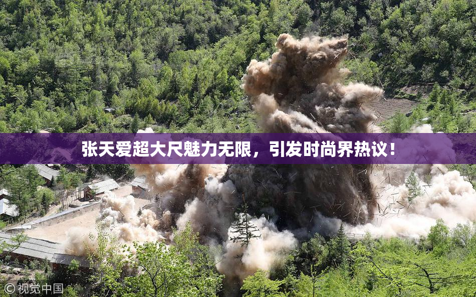张天爱超大尺魅力无限，引发时尚界热议！