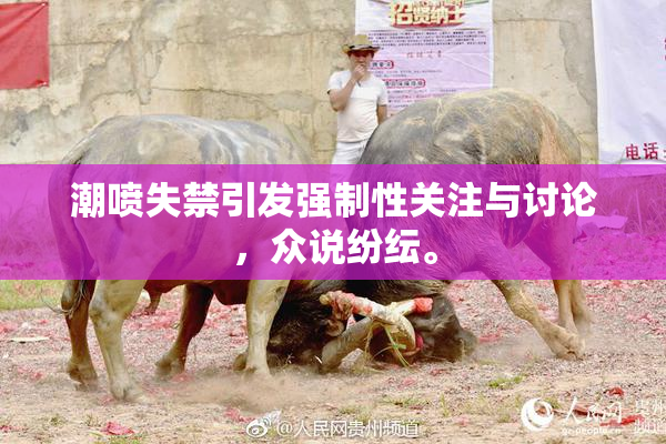 潮喷失禁引发强制性关注与讨论，众说纷纭。