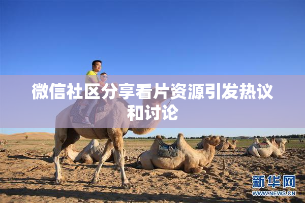 微信社区分享看片资源引发热议和讨论