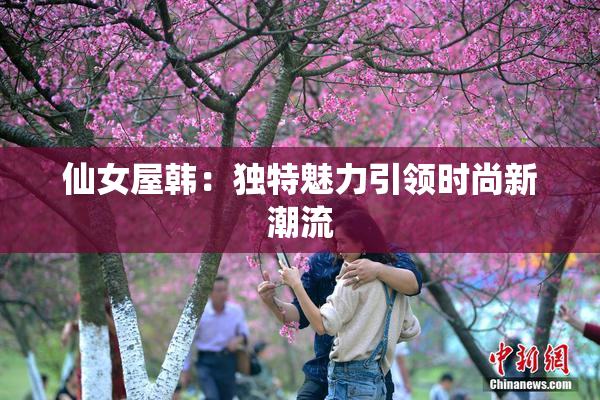 仙女屋韩：独特魅力引领时尚新潮流