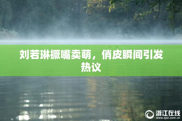 刘若琳撅嘴卖萌，俏皮瞬间引发热议