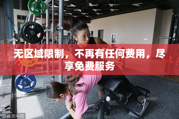 无区域限制，不再有任何费用，尽享免费服务